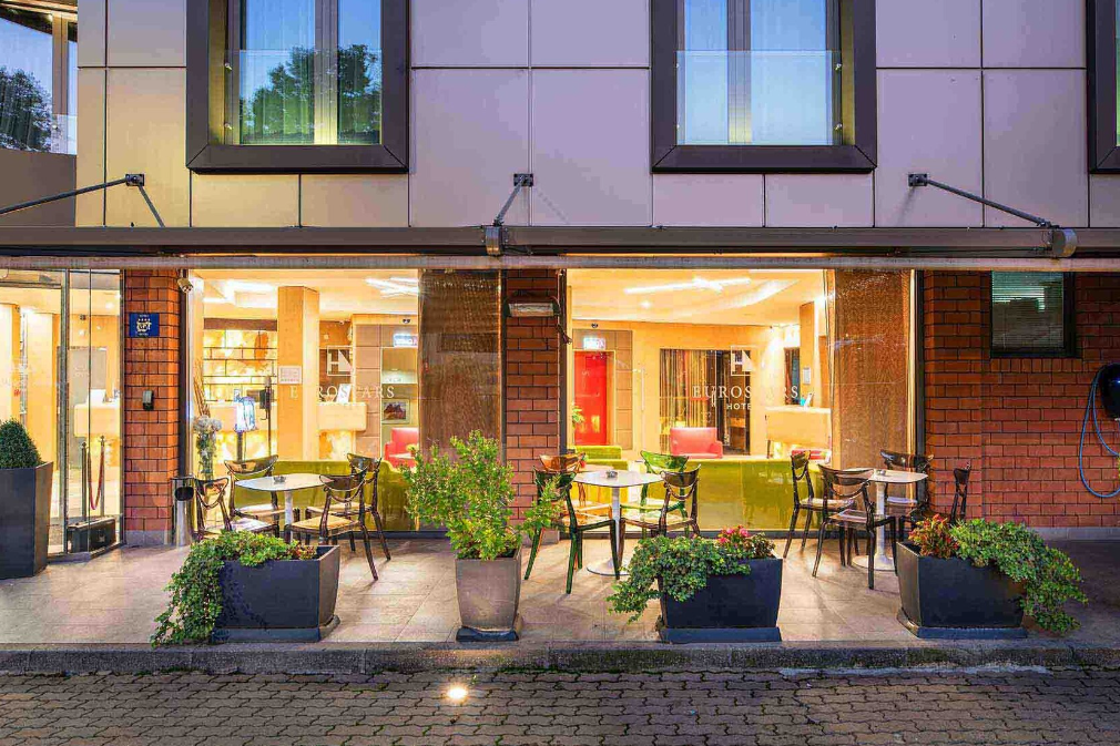 Eurostars Sofia City Sófia Exterior foto