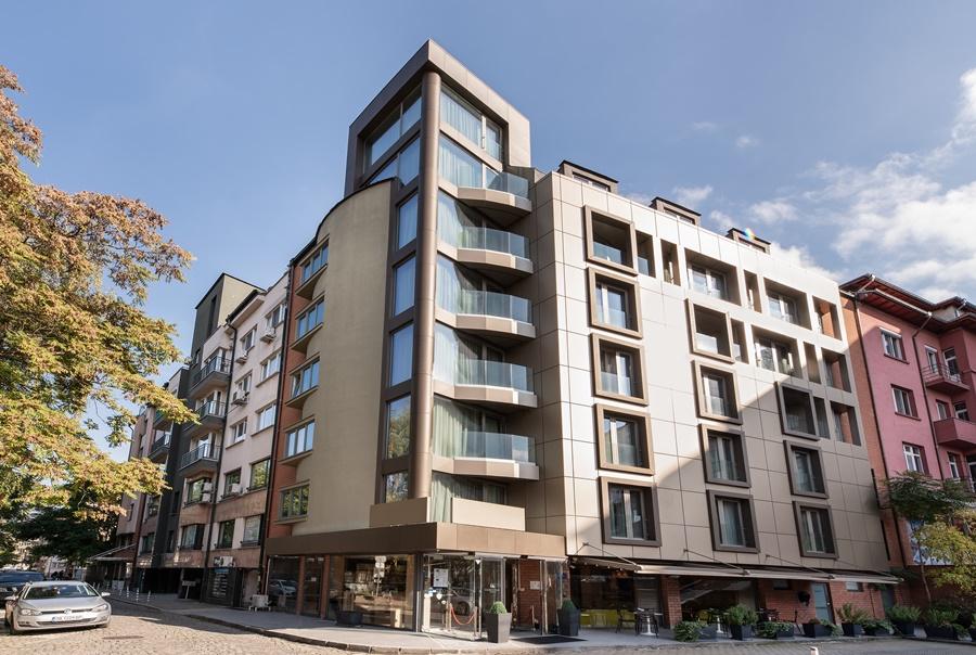 Eurostars Sofia City Sófia Exterior foto